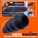Extender penisa Oxballs INVADER Cocksheath Black Ice