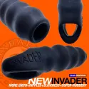 Extensor de pene Oxballs INVADER Cocksheath Black Ice