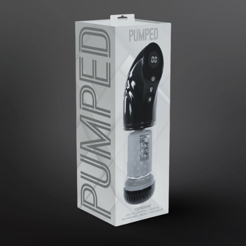 Pumped Strokemate Automatischer Masturbator