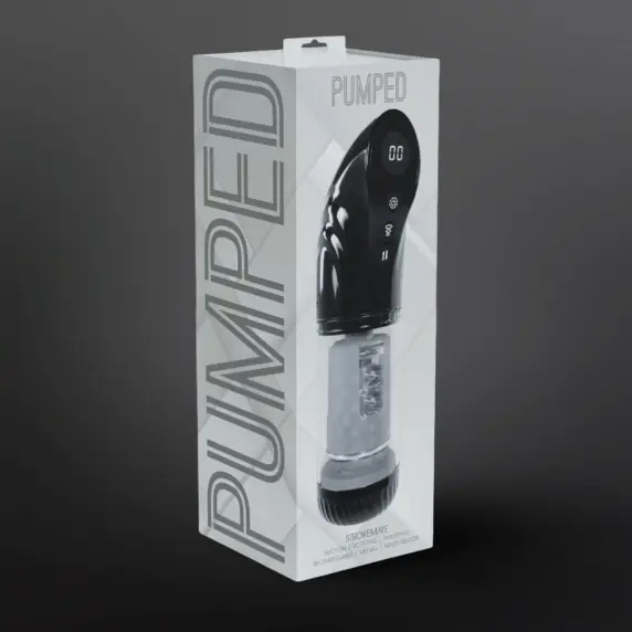 Masturbatore automatico Pumped Strokemate