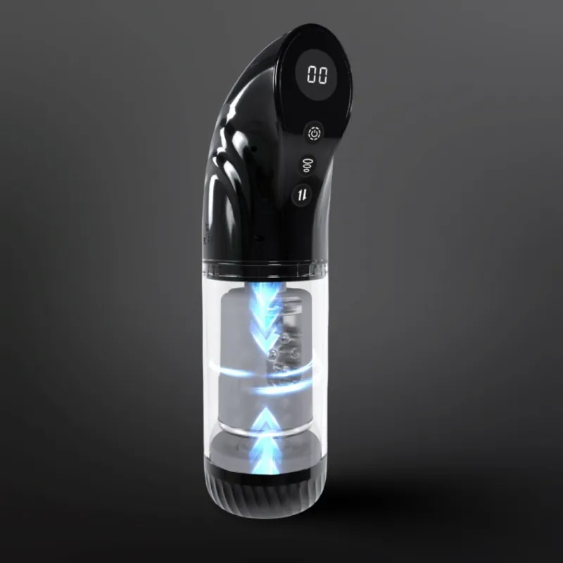 Masturbador automático Pumped Strokemate