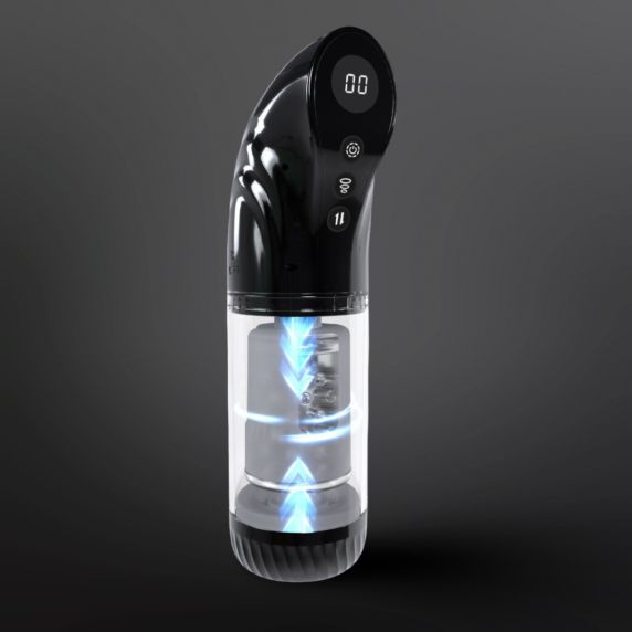 Automatischer masturbator Pumped Strokemate