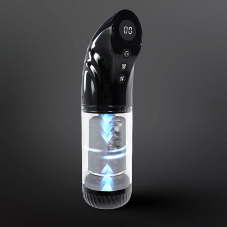 StrokeMate - Suction Rotation and Thrusting Masturbator Pump