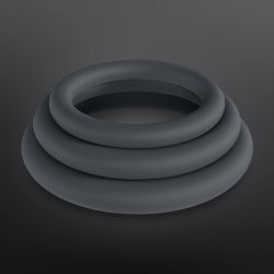 Cockring Classic Silicone set de 3 L/XL/XXL