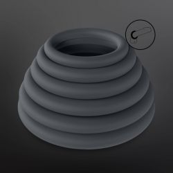 Cockring Classic Silicone set de 6 Cock-Rings