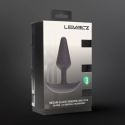 Vibrating silicone anal plug Levelz M rechargeable