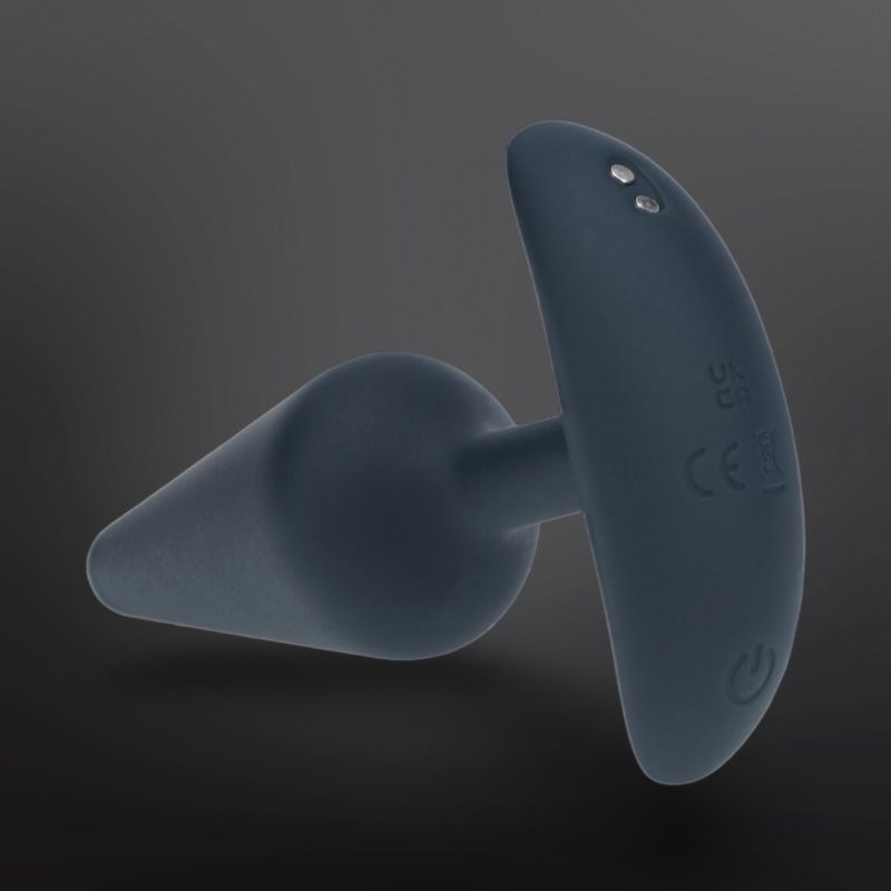 Wibrujący plug analny silikonowy Levelz M ładowany