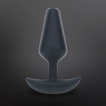 Vibrierender Analplug aus Silikon Levelz M