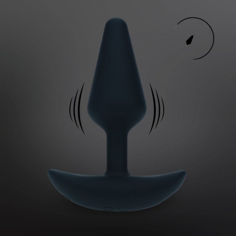 Vibrating silicone anal plug Levelz S rechargeable