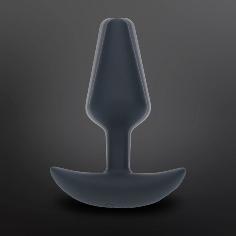 Vibrierender Analplug aus Silikon Levelz S