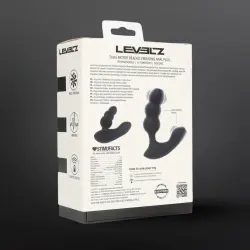 Stimulateur prostatique vibrant Levelz Dual Motor Beaded