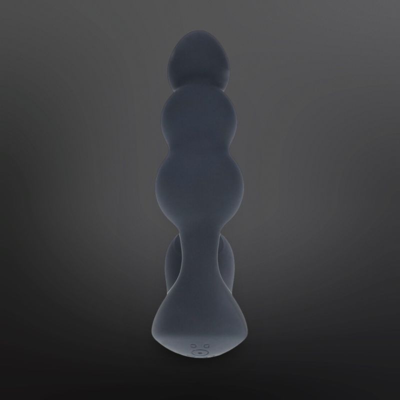 Estimulador prostático vibrador Levelz Dual Motor Beaded