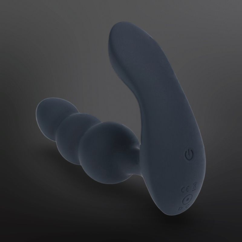 Estimulador prostático vibrador Levelz Dual Motor Beaded