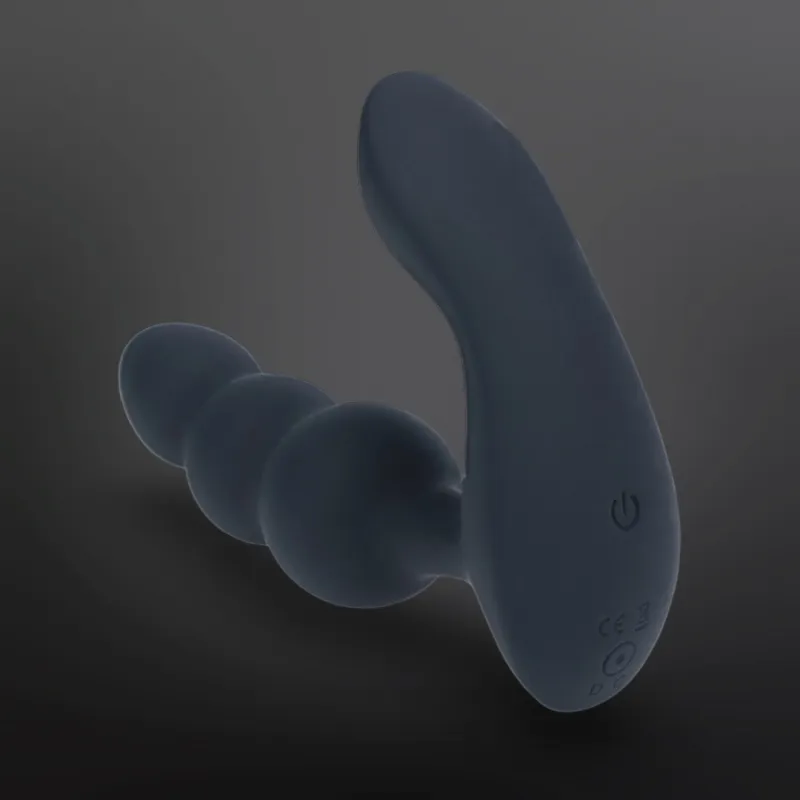Vibrating prostate stimulator Levelz Dual Motor Beaded
