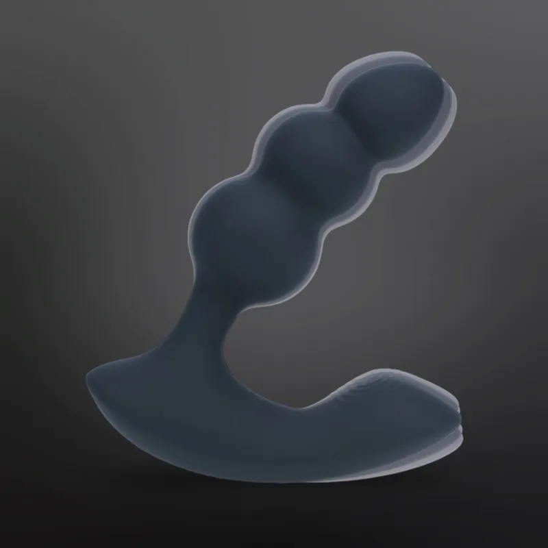 Estimulador prostático vibrador Levelz Dual Motor Beaded