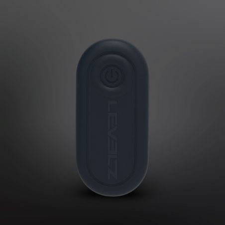 Estimulador prostático vibrador Levelz Dual Motor Beaded