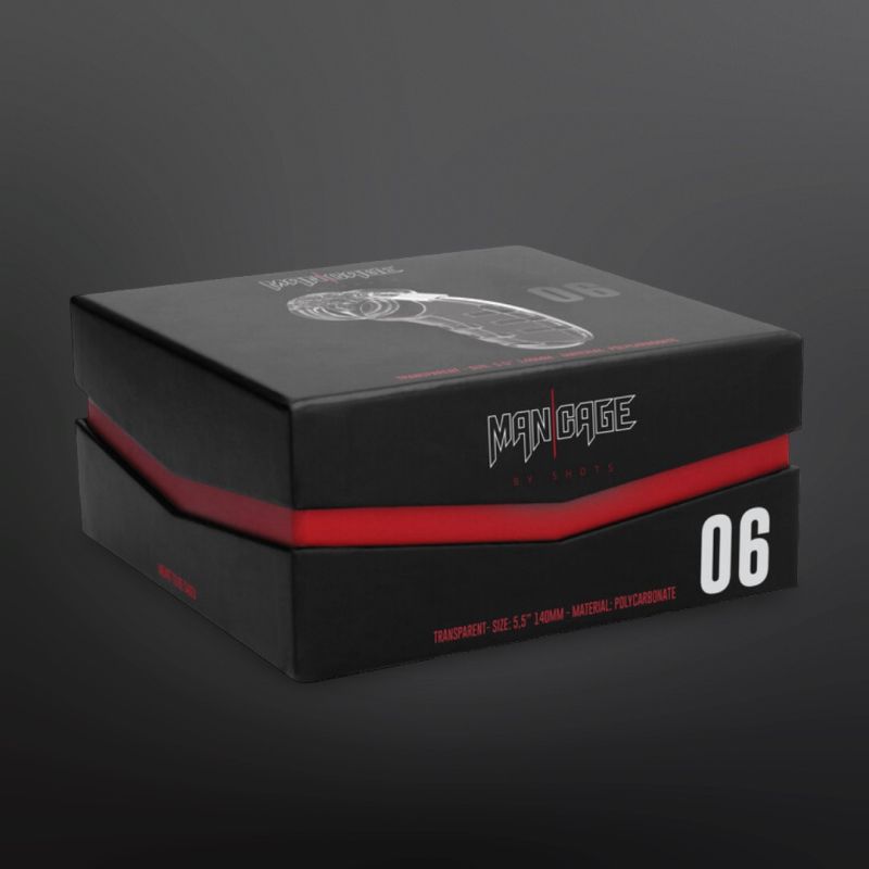 Keuschheitskäfig Man Cage Model 06