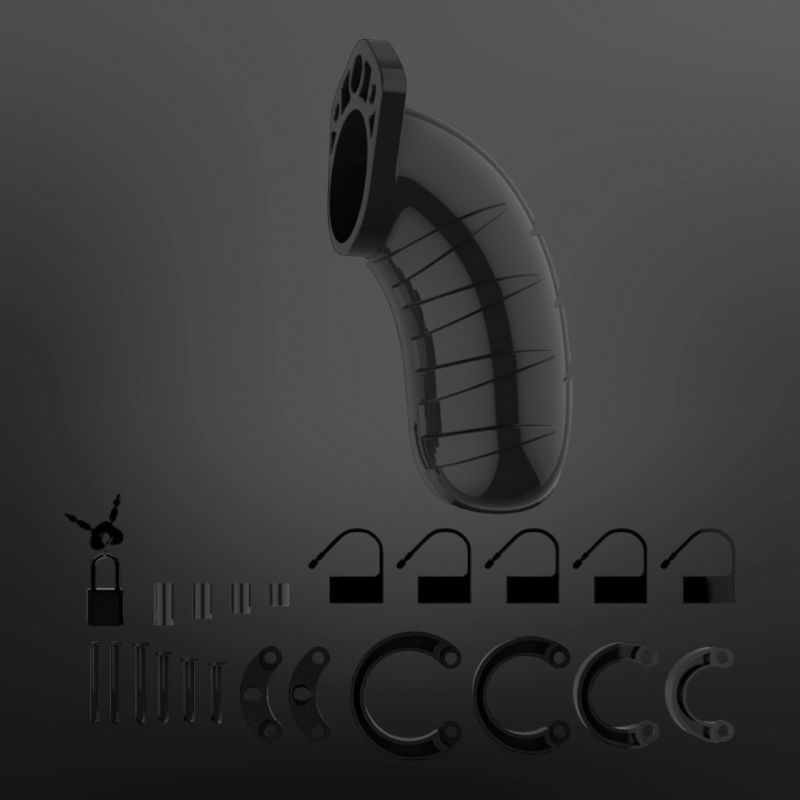 Chastity Cage Man Cage Model 04