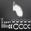Chastity Cage Man Cage Model 01
