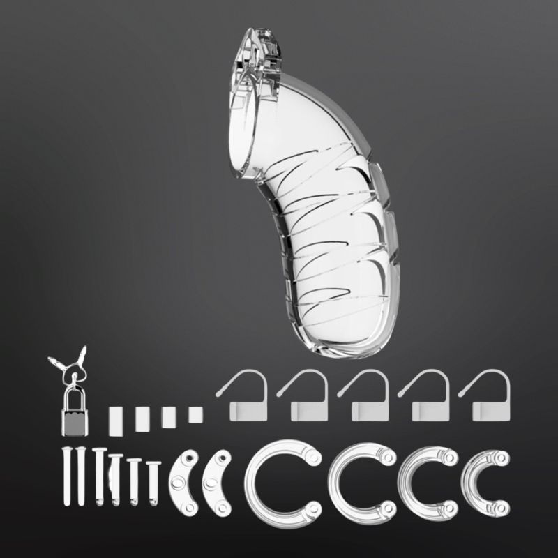 Klatka czystości Man Cage Model 04