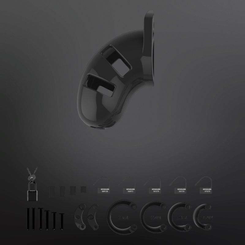 Chastity Cage Man Cage Model 13