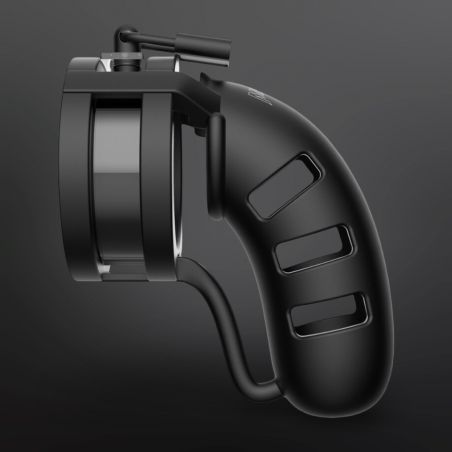 Chastity Cage Man Cage Model 19 with Ballsplitter