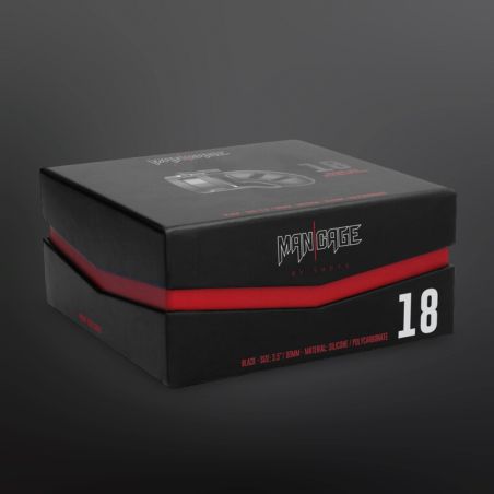 Klatka czystości Man Cage Model 18 z Ballsplitterem