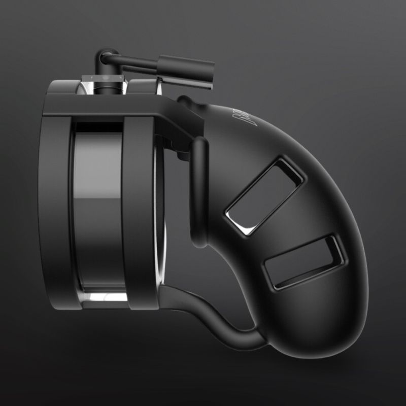 Chastity Cage Man Cage Model 18 with Ballsplitter