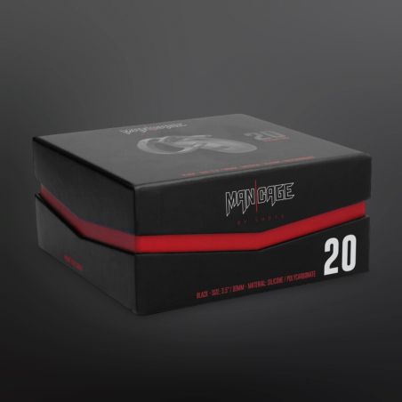 Jaula de castidad Man Cage Model 20