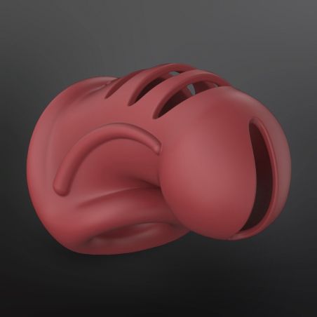 Chastity Cage Man Cage Model 28 Ultra Soft Silicone