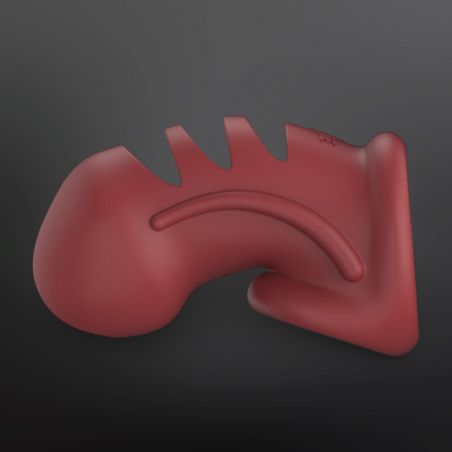 Keuschheitskäfig Man Cage Model 28 Ultra Soft Silicone