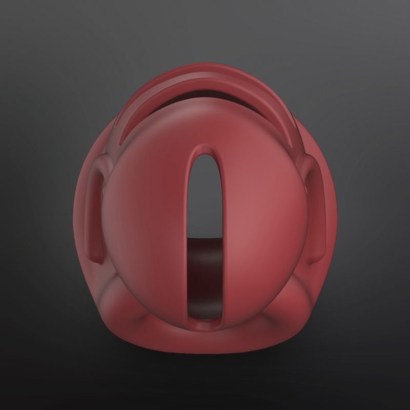 Chastity Cage Man Cage Model 28 Ultra Soft Silicone