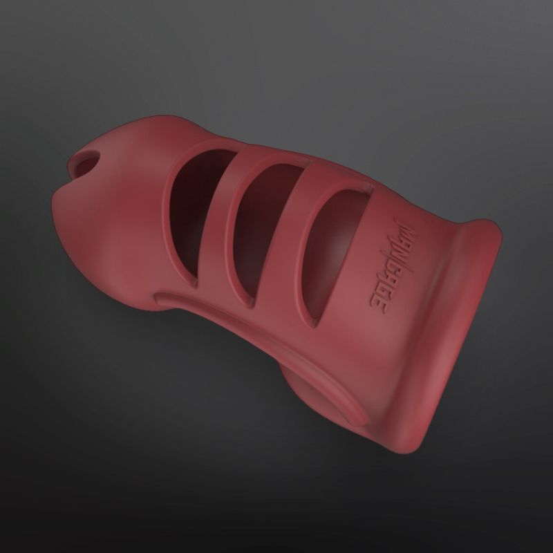 Jaula de castidad Man Cage Model 28 Ultra Soft Silicone