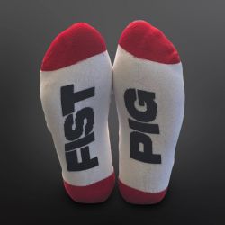 Skarpety Mister B Sport Socks Fist Pig