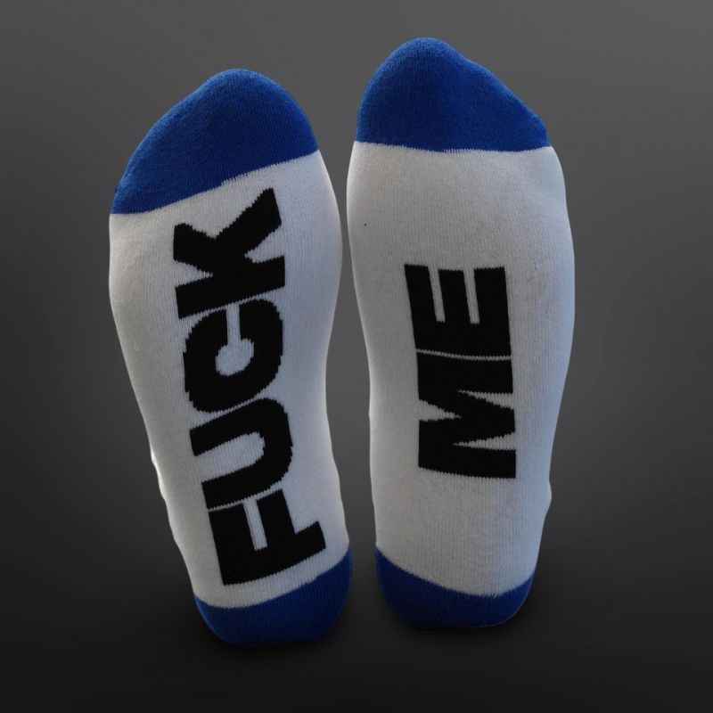 Chaussettes Mister B Sport Socks Fuck Me