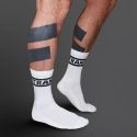 Calcetines Mister B Crew Socks Trans White