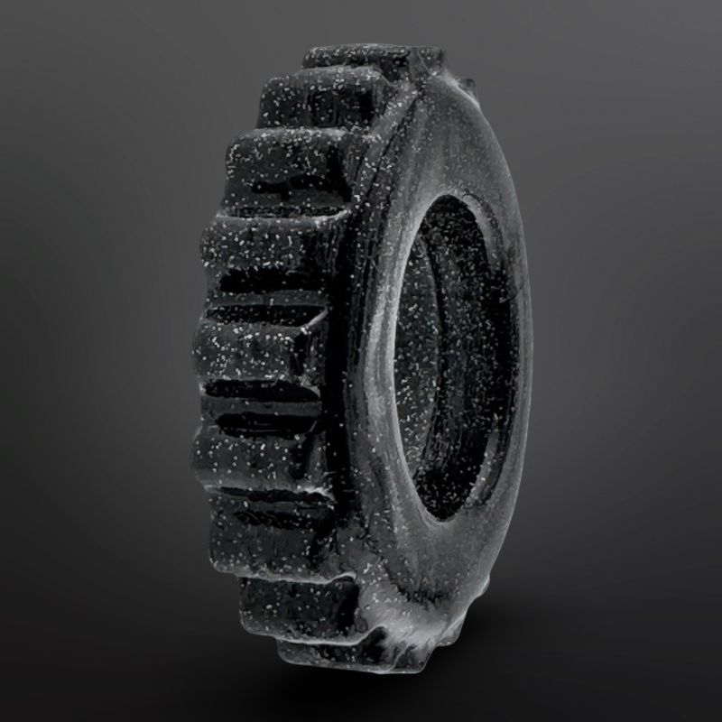 Cockring PLUSHY Oxballs 26 mm Schwarz