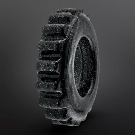 Cockring PLUSHY Oxballs 26 mm Negro