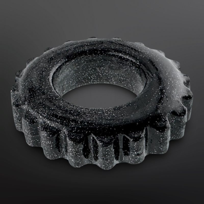 Cockring PLUSHY Oxballs 26 mm Schwarz