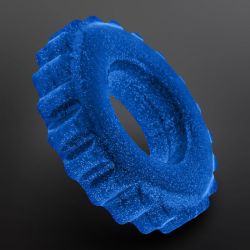 Cockring PLUSHY Oxballs 26 mm Blau Blue Fire