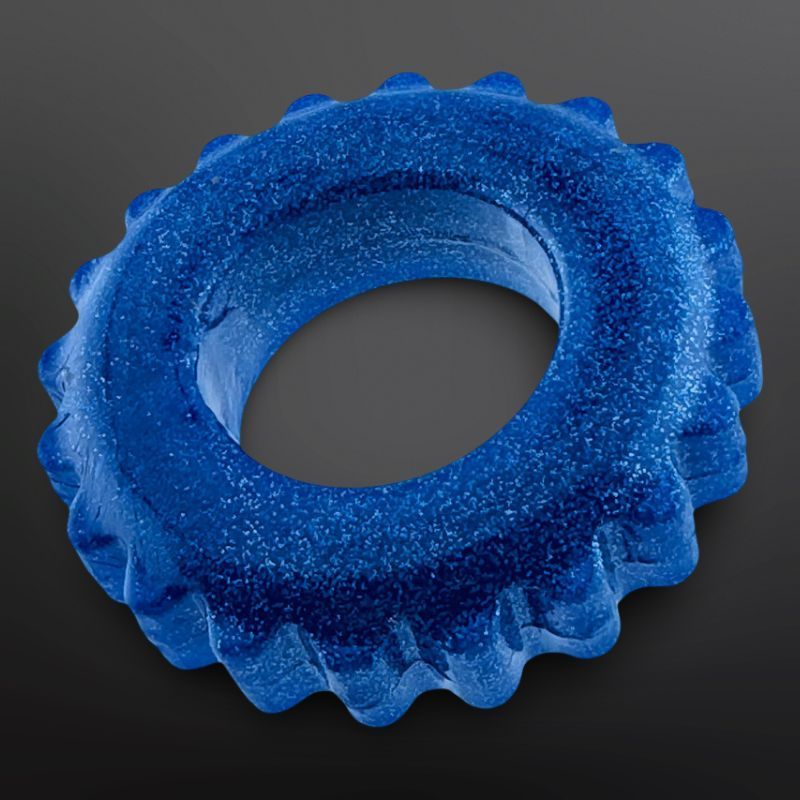 Cockring PLUSHY Oxballs 26 mm Blu Blue Fire