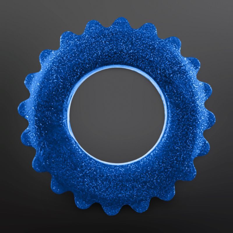 Cockring PLUSHY Oxballs 26 mm Azul Blue Fire