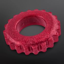 Cockring PLUSHY Oxballs 26 mm Rot Cherry Lips