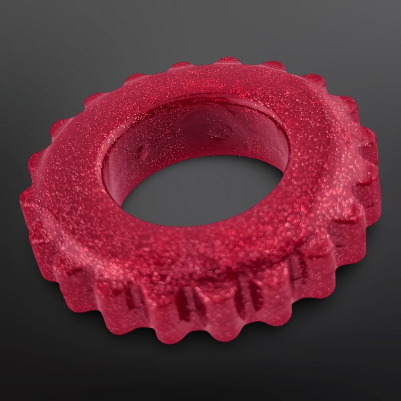 Cockring PLUSHY Oxballs 26 mm Rojo Cherry Lips