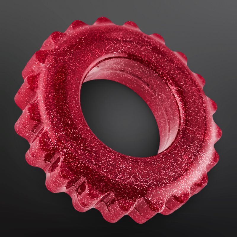 Cockring PLUSHY Oxballs 26 mm Red Cherry Lips