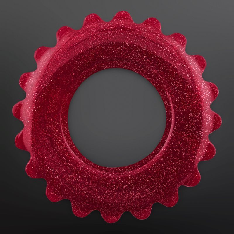 Cockring PLUSHY Oxballs 26 mm Rot Cherry Lips