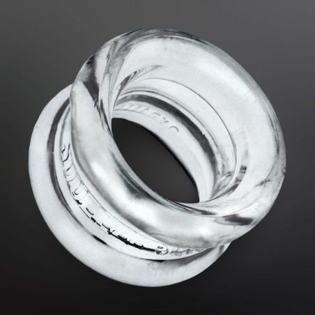 Ballstretcher SQUEEZE SHORT Oxballs 3 cm Clear