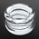 Ballstretcher SQUEEZE SHORT Oxballs 3 cm Clear