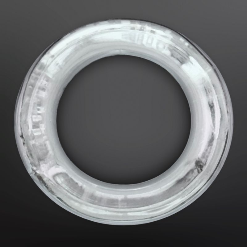 Ballstretcher SQUEEZE SHORT Oxballs 3 cm Clear