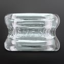 Ballstretcher SQUEEZE SHORT Oxballs 3 cm Clear